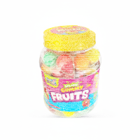 Splash Gummy Fruits 3D Fruchtgummi 1080 g Vorratsdose 60 Stück