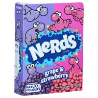 Nerds Grape & Strawberry 46,7g Box