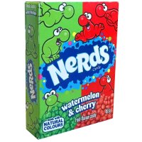 Nerds Watermelon & Cherry 46,7g Box
