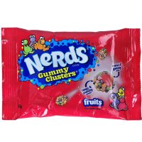 Nerds Gummy Clusters Fruits 45g