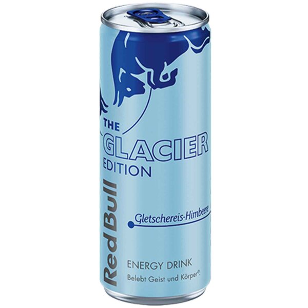 Red Bull Energy Drink Glacier Edition...