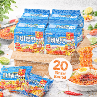 Karton paldo Bibimmen 20 x130g Koreanische Instant Nudeln...