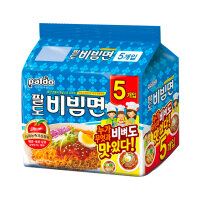 Karton paldo Bibimmen 20 x130g Koreanische Instant Nudeln...