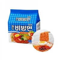 Karton paldo Bibimmen 20 x130g Koreanische Instant Nudeln scharf mit Chili Gewürzsauce aus Südkorea