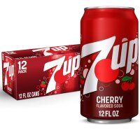 7Up Cherry 355 ml US Softdrink Kirschgeschmack koffeinfrei