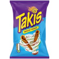 Takis Buckin Ranch Tortilla Chips 100 g non Spicy –...
