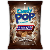 Candy Pop Popcorn Snickers 28 g