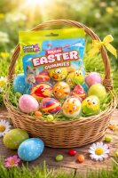 Sweet Flash Easter Gummies Splash 108 g saure Fruchtgummis Ostern