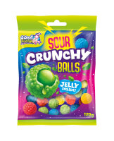 Sweet Flash Sour Crunchy Balls Jelly Inside 120 g