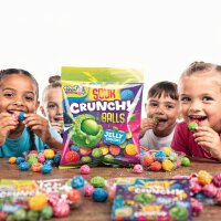Sweet Flash Sour Crunchy Balls Jelly Inside 120 g