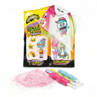 Johny Bee Scary Finger Lollipop mit Brausepulver & Tattoo 31 g