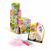 Johny Bee Scary Finger Lollipop mit Brausepulver & Tattoo 31 g