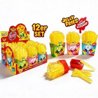 Display Sweet Flash 12x Jelly Fries & Candy Ketchup...
