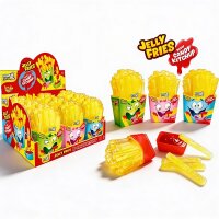 Display Sweet Flash 12x Jelly Fries & Candy Ketchup...