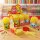 Display Sweet Flash 12x Jelly Fries & Candy Ketchup Fruchtgummi mit Candy Gel