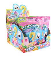 Peelable Gummies 3D Überraschung 60 g 12 Mini Einheiten – Sweet Flash