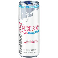 Red Bull Spring Edition 2026 Sugarfree Kirsche Sakura 250 ml