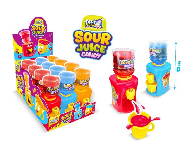 Sweet Flash Sour Juice Candy 30 ml 12 cm...