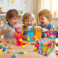 Display Sweet Flash 12 Stück Sour Juice Candy 12 cm Getränkespender Spaß