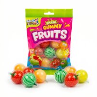 Sweet Flash Splash Gummy Fruits Sour Splash 108 g...