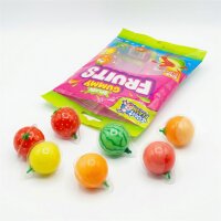 Sweet Flash Splash Gummy Fruits Sour Splash 108 g Fruchtgummi