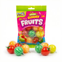 Sweet Flash Splash Gummy Fruits Sour Splash 108 g Fruchtgummi