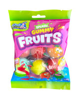 Sweet Flash Splash Gummy Fruits Sour Splash 108 g Fruchtgummi