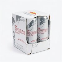 Red Bull 4x The Spring Edition Cherry Sakura Bundle 250 ml