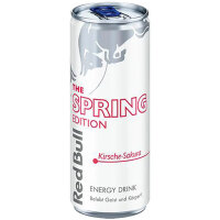 Red Bull 4x The Spring Edition Cherry Sakura Bundle 250 ml