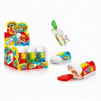 Display Komplett Johny Bee Boots Pop Lollipop 12...