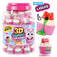 Johny Bee 3D Gummy Cupcake Liquid 60 Stück...