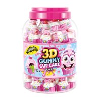 Johny Bee 3D Gummy Cupcake Liquid 60 Stück...