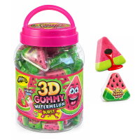 Johny Bee 3D Gummy Watermelon Burst 60 Stück...