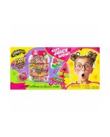 Johny Bee 3D Gummy Watermelon Burst 60 Stück Rindergelatine Wassermelonen Gummibonbon mit flüssigem Kern Display