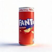 Fanta Red Apple Egypt 0,355 l Dose – Rote Apfel Fanta aus Ägypten
