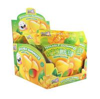Peelable Gummies Mango 16 beutel Halal einzeln verpackte...