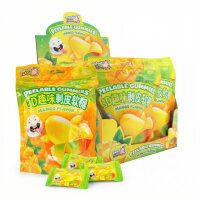 Display Peelable Gummies Mango 12 Beutel a 75 g einzeln...