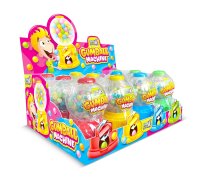 Sweet Flash Gumball Machine XL 15 cm - 120 g Kaugummikugeln Automat