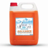 Ice Bär Slush Sirup Orange 5L 1:5 AZO frei ohne...