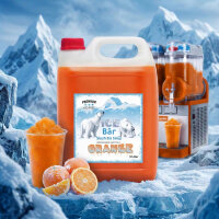 Ice Bär Slush Sirup Orange 5L 1:5 AZO frei ohne Glyzerin Konzentrat