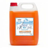 Ice Bär Slush Sirup Orange 5L 1:5 AZO frei ohne Glyzerin Konzentrat