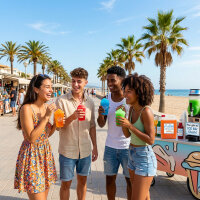 Ice Bär Slush Sirup Orange 5L 1:5 AZO frei ohne Glyzerin Konzentrat