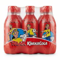 RAAK KinderCola 6 x 0,25 L ohne Koffein Kinder Limonade