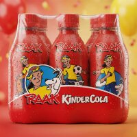 RAAK KinderCola 6 x 0,25 L ohne Koffein Kinder Limonade