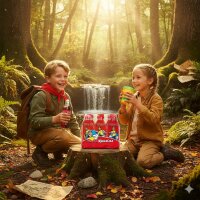RAAK KinderCola 6 x 0,25 L ohne Koffein Kinder Limonade