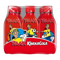 RAAK KinderCola 6 x 0,25 L ohne Koffein Kinder Limonade