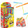 Display Johny Bee Flying Monster Funny Toy 28 Stück Knisterkaugummi mit fliegendem Spielzeug