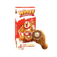 Wingy Crunch Crispy Chicken Chocolate 50 g Knusprige...
