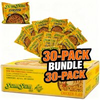 YUMYUM Instant Nudeln 60g Chicken Packung 30er Pack MHD...