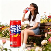 Bundle Fanta White Peach China 12 x 330 ml Dose Original Import